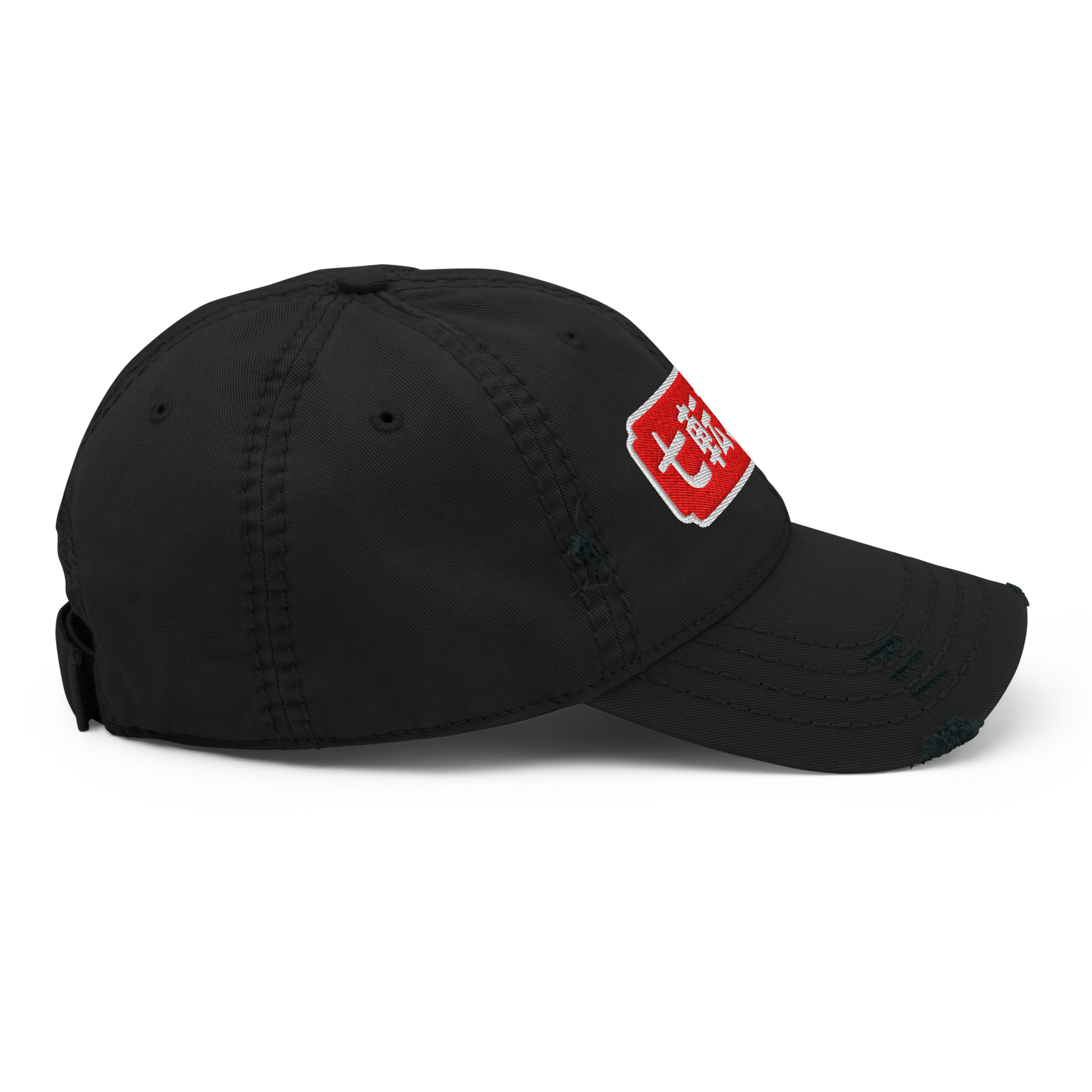 Fall Down Seven Times Stand Up Eight Dad Hat - Samurai Original