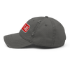 Fall Down Seven Times Stand Up Eight Dad Hat - Samurai Original