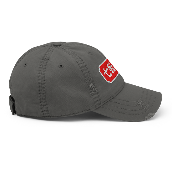Fall Down Seven Times Stand Up Eight Dad Hat - Samurai Original