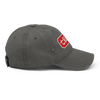 Fall Down Seven Times Stand Up Eight Dad Hat - Samurai Original
