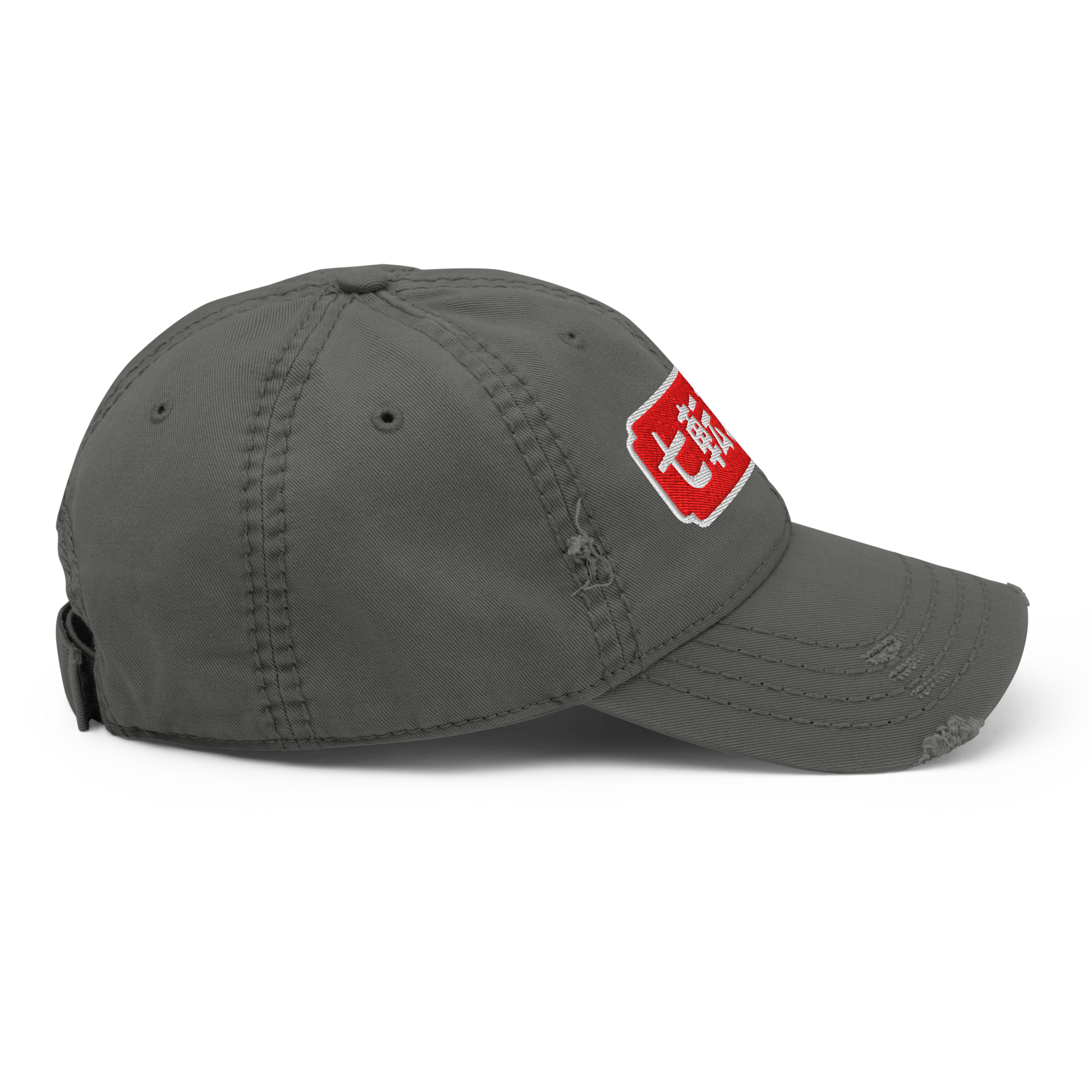 Fall Down Seven Times Stand Up Eight Dad Hat - Samurai Original