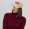 Fall Down Seven Times Stand Up Eight Dad Hat - Samurai Original