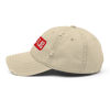 Fall Down Seven Times Stand Up Eight Dad Hat - Samurai Original