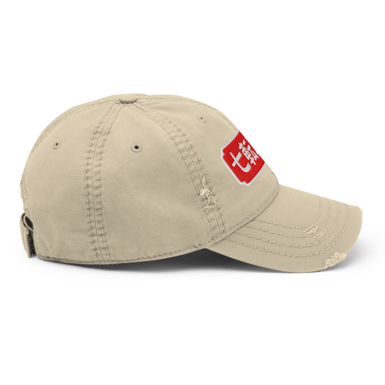 Fall Down Seven Times Stand Up Eight Dad Hat - Samurai Original