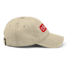 Fall Down Seven Times Stand Up Eight Dad Hat - Samurai Original