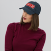 Fall Down Seven Times Stand Up Eight Dad Hat - Samurai Original
