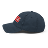 Fall Down Seven Times Stand Up Eight Dad Hat - Samurai Original