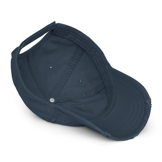 Fall Down Seven Times Stand Up Eight Dad Hat - Samurai Original
