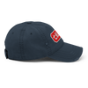 Fall Down Seven Times Stand Up Eight Dad Hat - Samurai Original