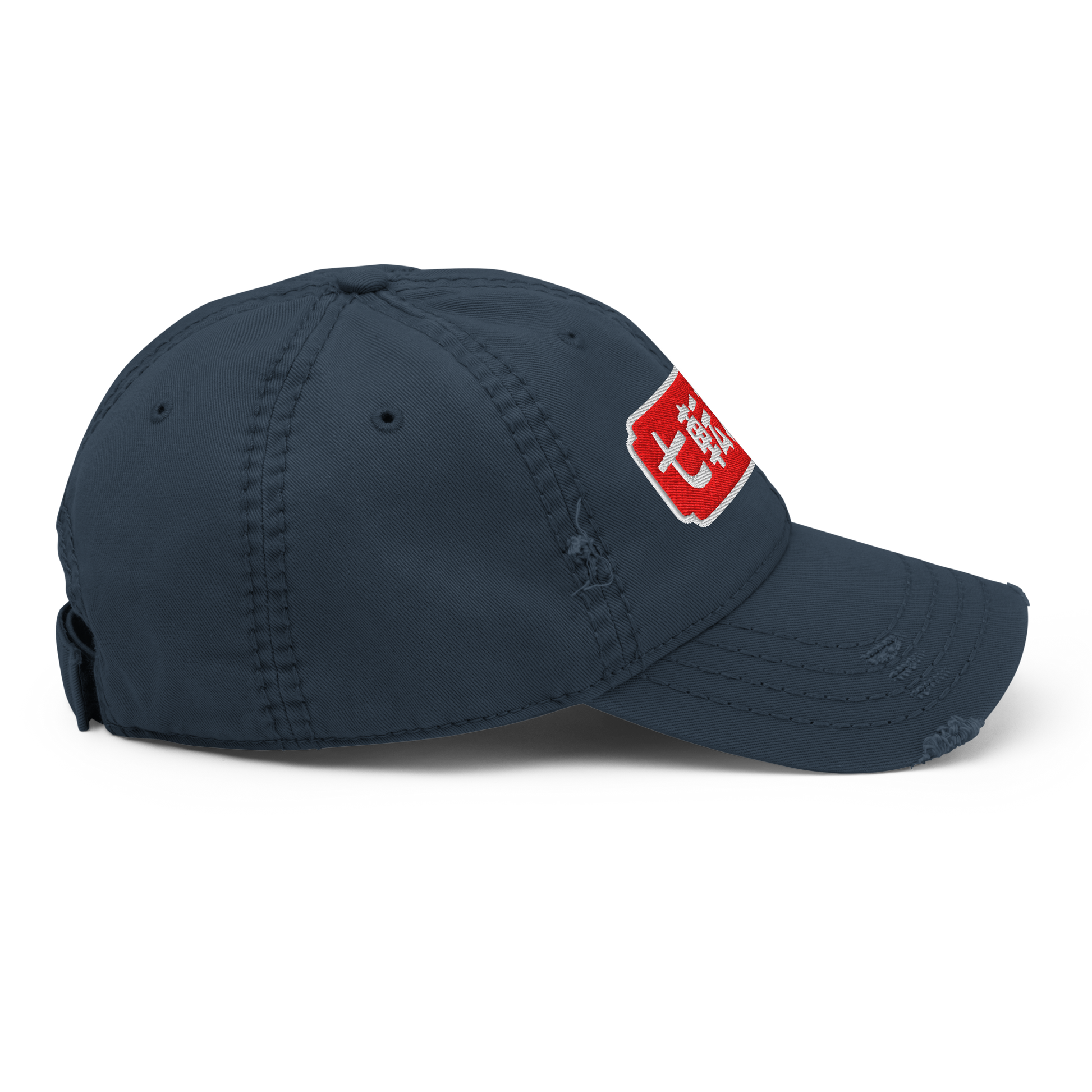 Fall Down Seven Times Stand Up Eight Dad Hat - Samurai Original