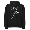 Sakura Katana Samurai Premium full zip hoodie