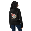Santa Samurai Ski Edition Premium full zip hoodie