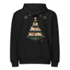 Sushi Christmas Tree Premium full zip hoodie