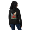 Samurai Contrabass Ukiyo-e Premium full zip hoodie - Samurai Original