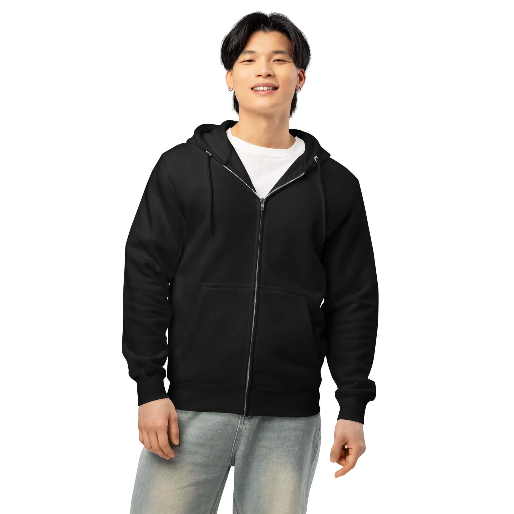 Santa Samurai Ski Edition Premium full zip hoodie – Samurai Original Santa Samurai Ski Edition Premium full zip hoodie – Samurai Original