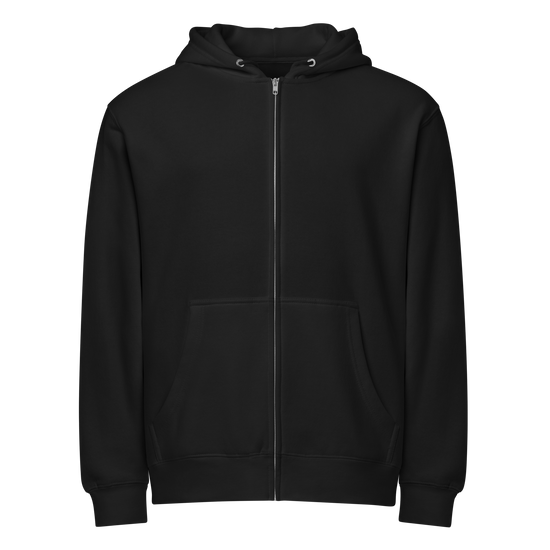 Samurai Contrabass Ukiyo-e Premium full zip hoodie - Samurai Original