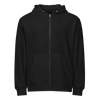 Samurai Contrabass Ukiyo-e Premium full zip hoodie - Samurai Original