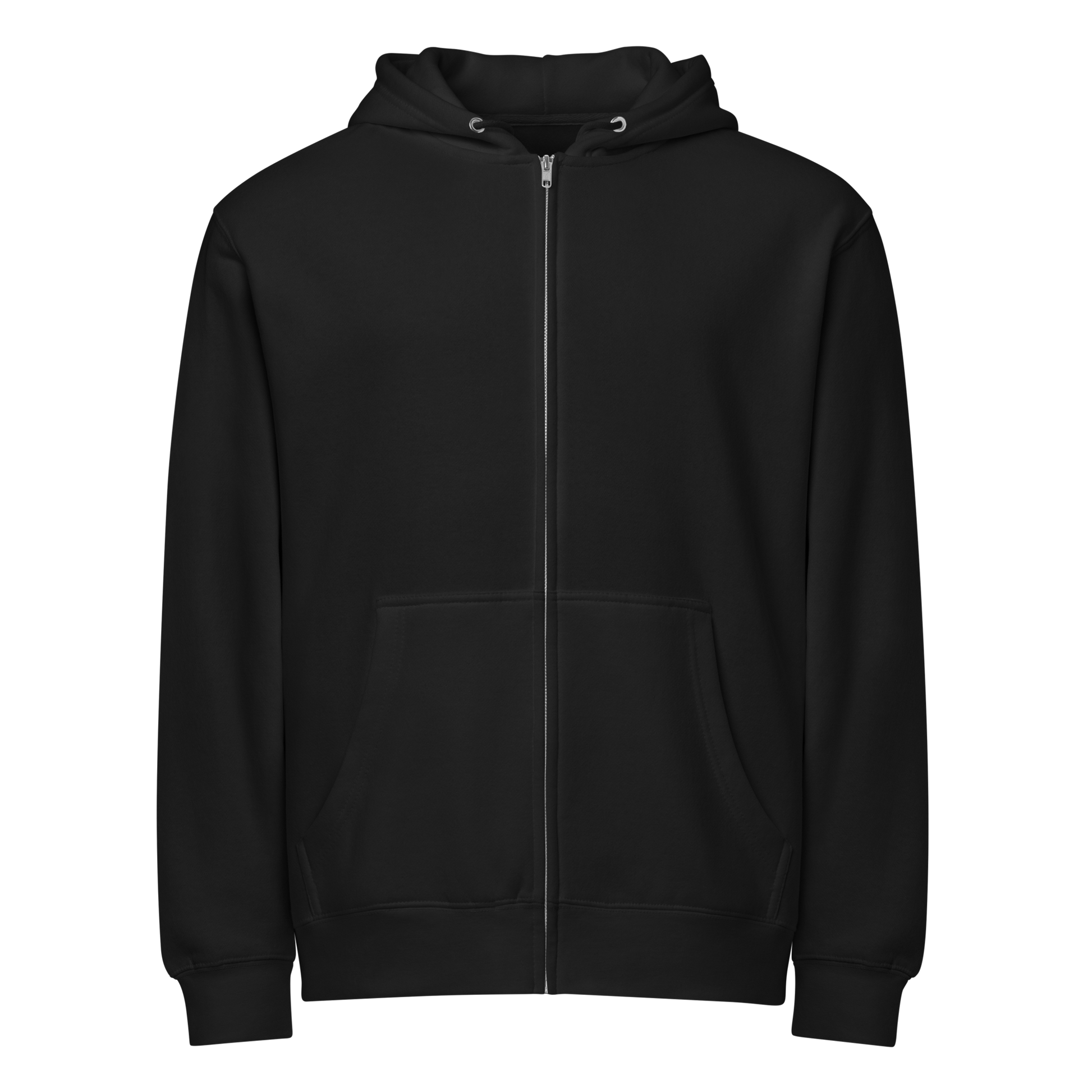 Samurai Contrabass Ukiyo-e Premium full zip hoodie - Samurai Original