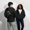 Sakura Katana Samurai Premium full zip hoodie