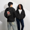 Santa Samurai Ski Edition Premium full zip hoodie