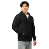 Samurai Contrabass Ukiyo-e Premium full zip hoodie - Samurai Original