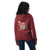 Santa Samurai Ski Edition Premium full zip hoodie