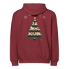 Sushi Christmas Tree Premium full zip hoodie