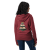Sushi Christmas Tree Premium full zip hoodie