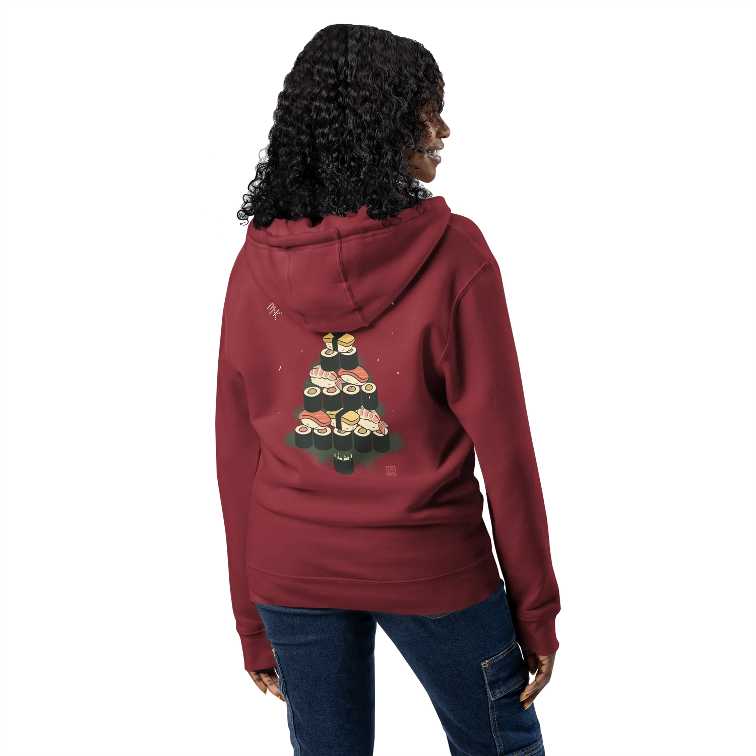 Premium full zip hoodie
