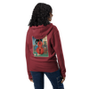 Samurai Contrabass Ukiyo-e Premium full zip hoodie - Samurai Original