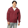 Samurai Contrabass Ukiyo-e Premium full zip hoodie - Samurai Original