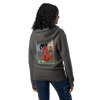 Samurai Contrabass Ukiyo-e Premium full zip hoodie - Samurai Original