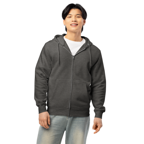 Samurai Contrabass Ukiyo-e Premium full zip hoodie - Samurai Original