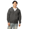 Samurai Contrabass Ukiyo-e Premium full zip hoodie - Samurai Original