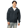 Samurai Contrabass Ukiyo-e Premium full zip hoodie - Samurai Original