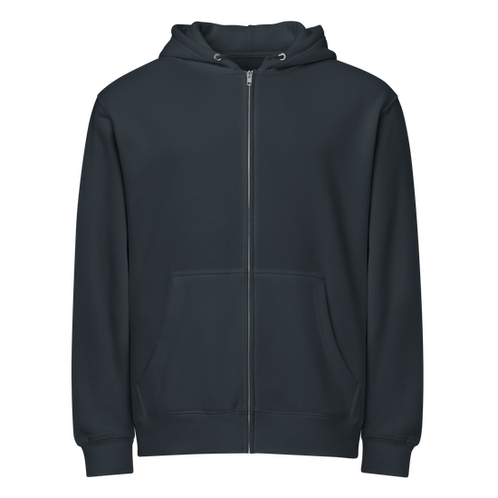 Samurai Contrabass Ukiyo-e Premium full zip hoodie - Samurai Original