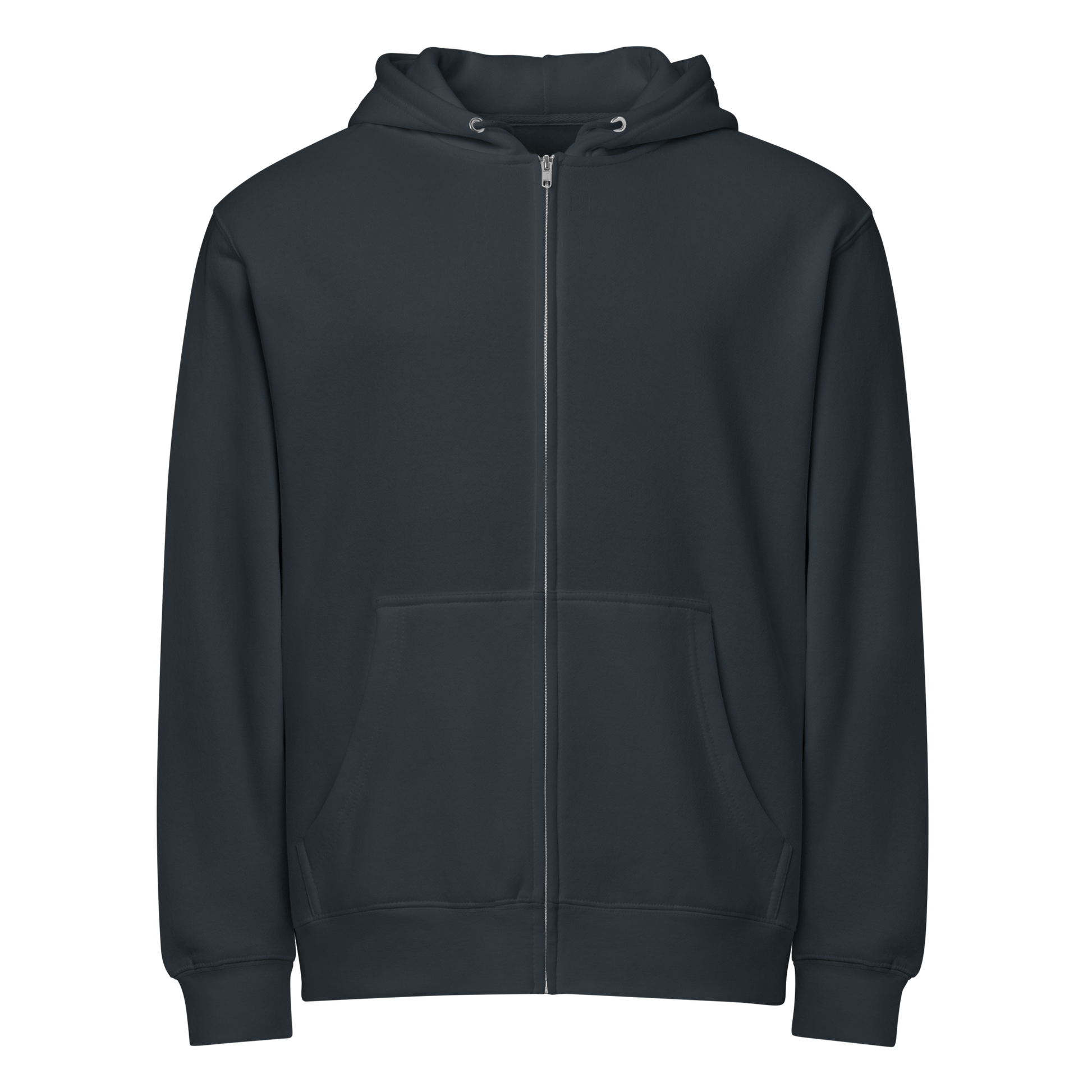 Samurai Contrabass Ukiyo-e Premium full zip hoodie - Samurai Original