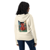 Samurai Contrabass Ukiyo-e Premium full zip hoodie - Samurai Original