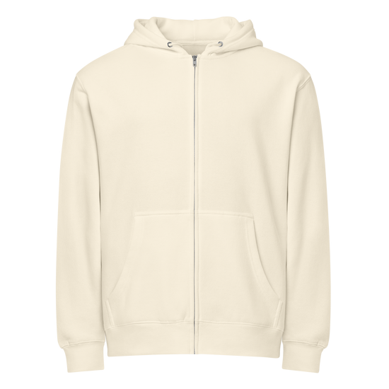 Samurai Contrabass Ukiyo-e Premium full zip hoodie - Samurai Original