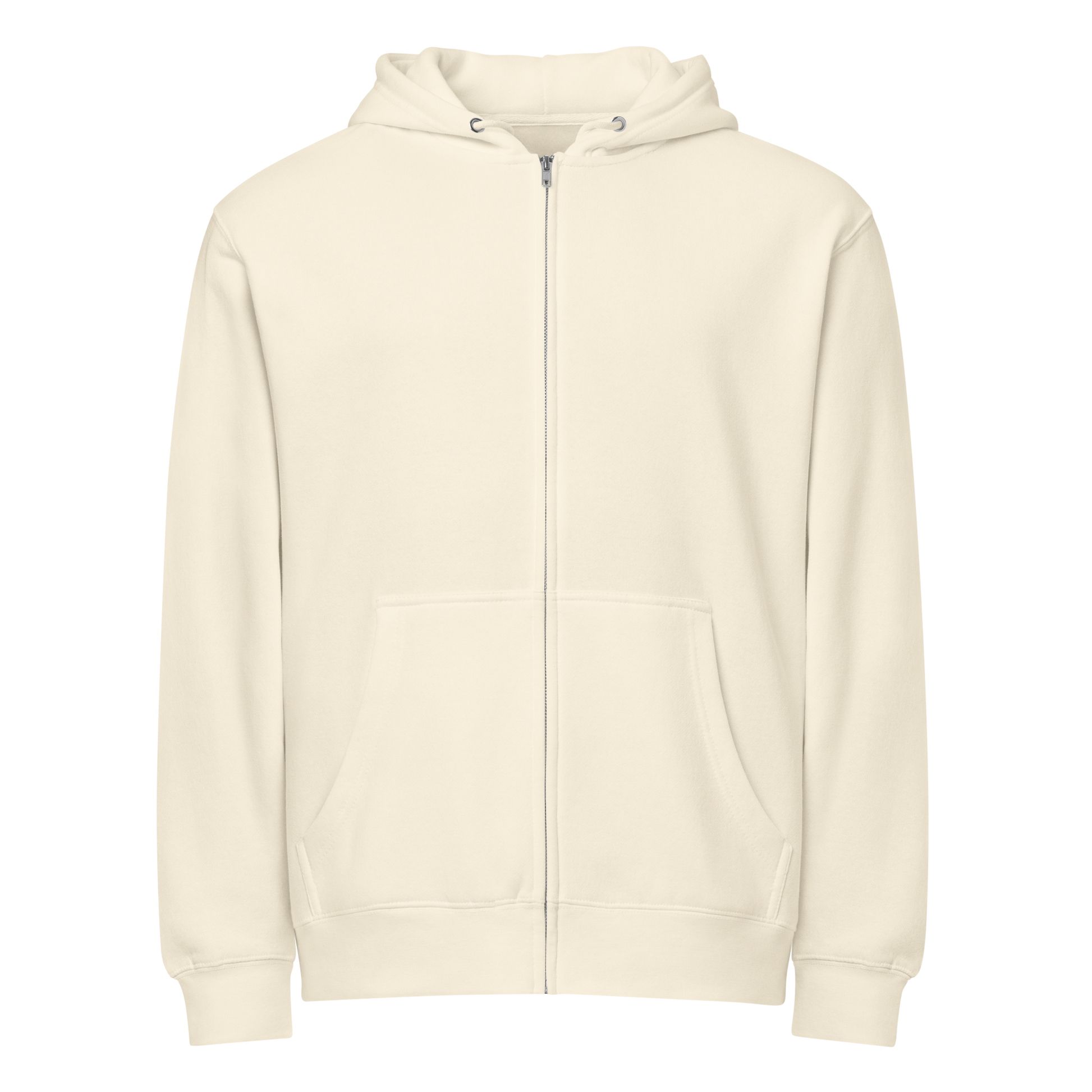 Samurai Contrabass Ukiyo-e Premium full zip hoodie - Samurai Original