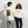 Samurai Contrabass Ukiyo-e Premium full zip hoodie - Samurai Original