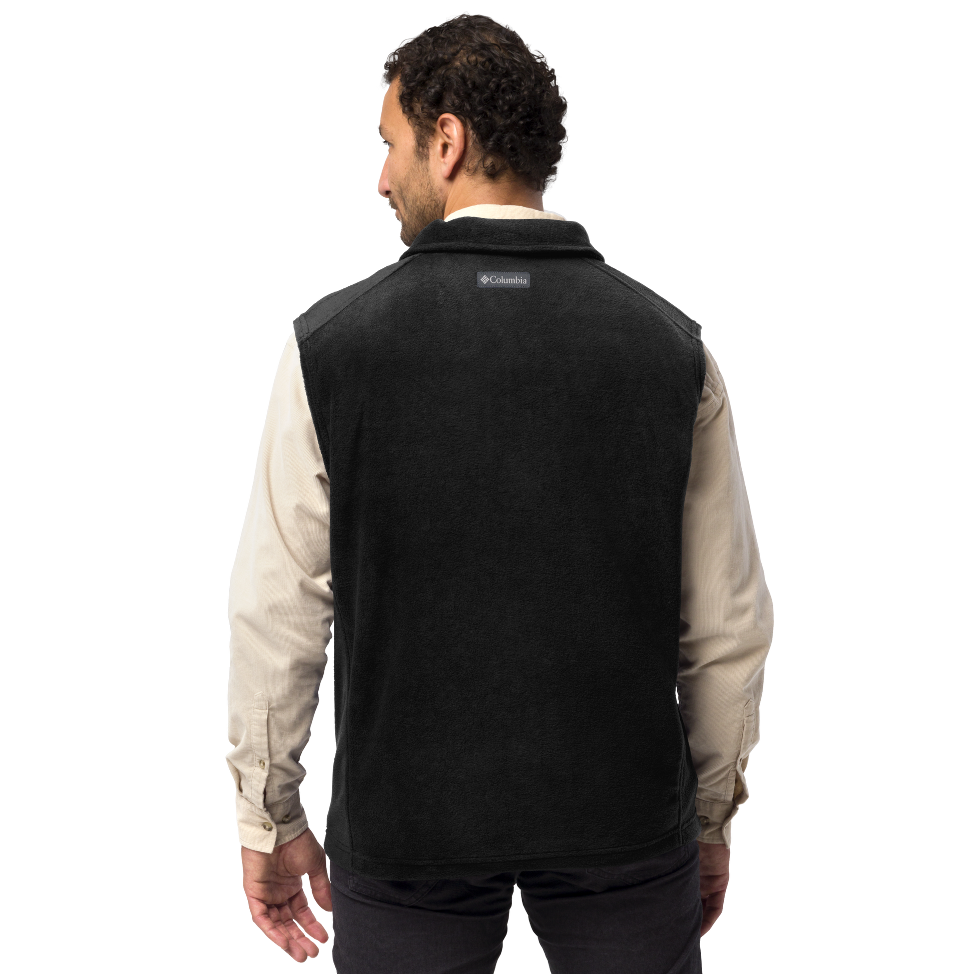 Mono No Aware Japanese Calligraphy Men’s Columbia fleece vest - Samurai Original