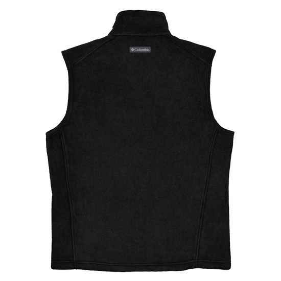 Mono No Aware Japanese Calligraphy Men’s Columbia fleece vest - Samurai Original