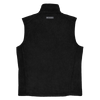 Mono No Aware Japanese Calligraphy Men’s Columbia fleece vest - Samurai Original
