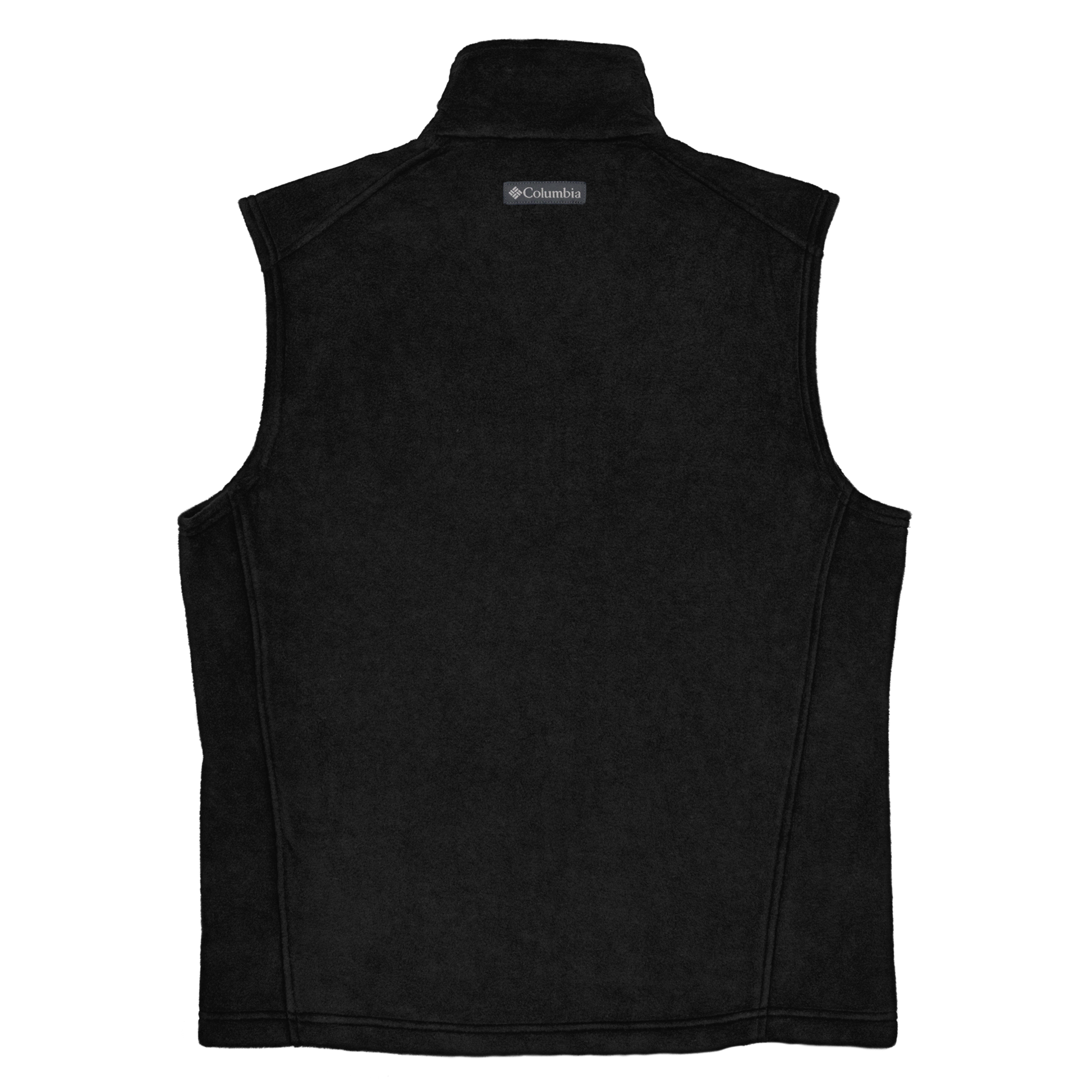 Mono No Aware Japanese Calligraphy Men’s Columbia fleece vest - Samurai Original