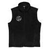 Mono No Aware Japanese Calligraphy Men’s Columbia fleece vest Black - Samurai Original