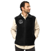 Mono No Aware Japanese Calligraphy Men’s Columbia fleece vest - Samurai Original