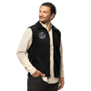 Mono No Aware Japanese Calligraphy Men’s Columbia fleece vest - Samurai Original