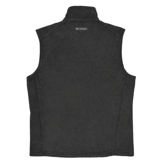 Mono No Aware Japanese Calligraphy Men’s Columbia fleece vest - Samurai Original