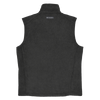 Mono No Aware Japanese Calligraphy Men’s Columbia fleece vest - Samurai Original